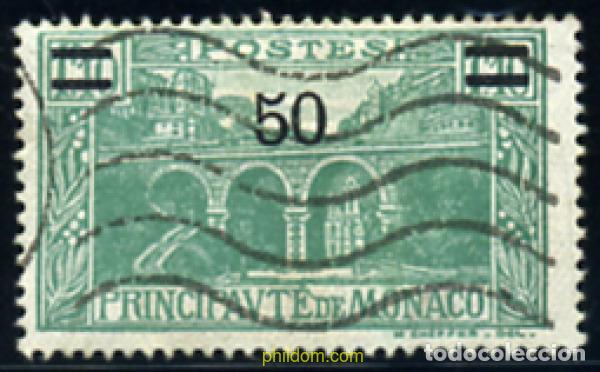 Sellos: 344507 USED MONACO 1931 VISTAS DEL PRINCIPADO