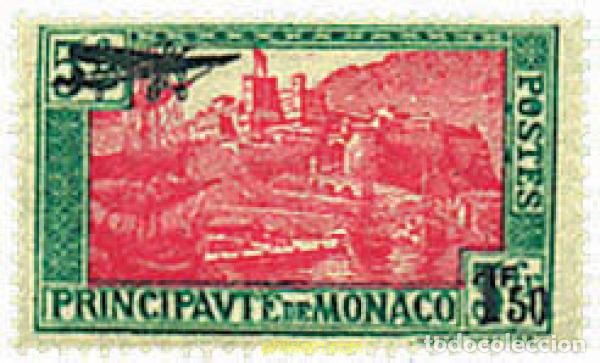Sellos: 82882 MNH MONACO 1933 VISTA DEL PRINCIPADO