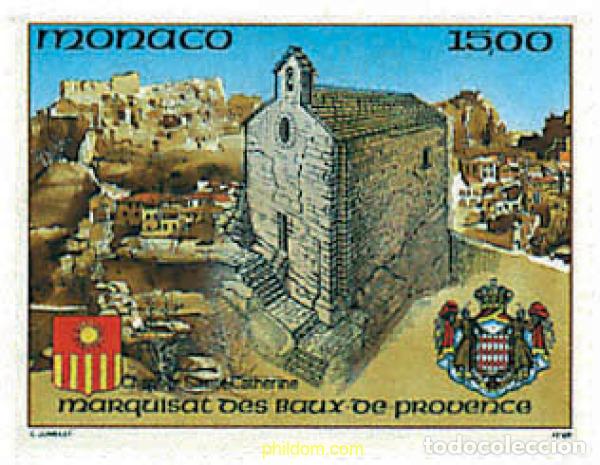 Sellos: 32590 MNH MONACO 1992 TITULOS NOBILIARIOS DE LOS PRINCIPES DE MONACO