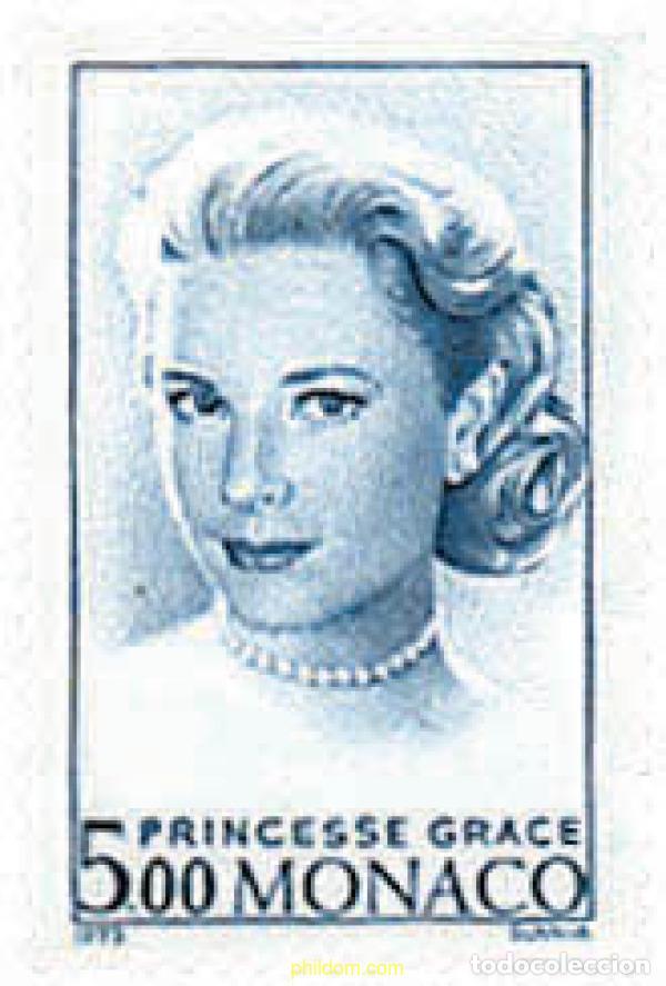 Sellos: 32592 MNH MONACO 1993 HOMENAJE A GRACE KELLY PRINCESA DE MONACO