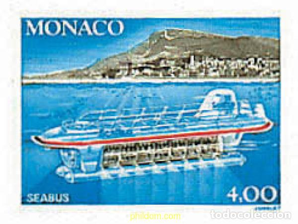 Sellos: 76918 MNH MONACO 1992 PUESTA EN SERVICIO DEL SEABUS