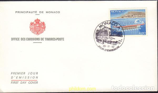 Sellos: 408945 MNH MONACO 1992 PUESTA EN SERVICIO DEL SEABUS