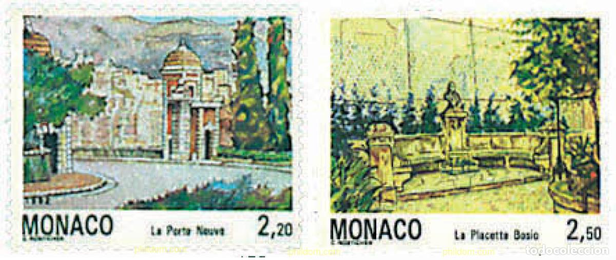 Sellos: 79066 MNH MONACO 1992 VISTAS DE MONACO