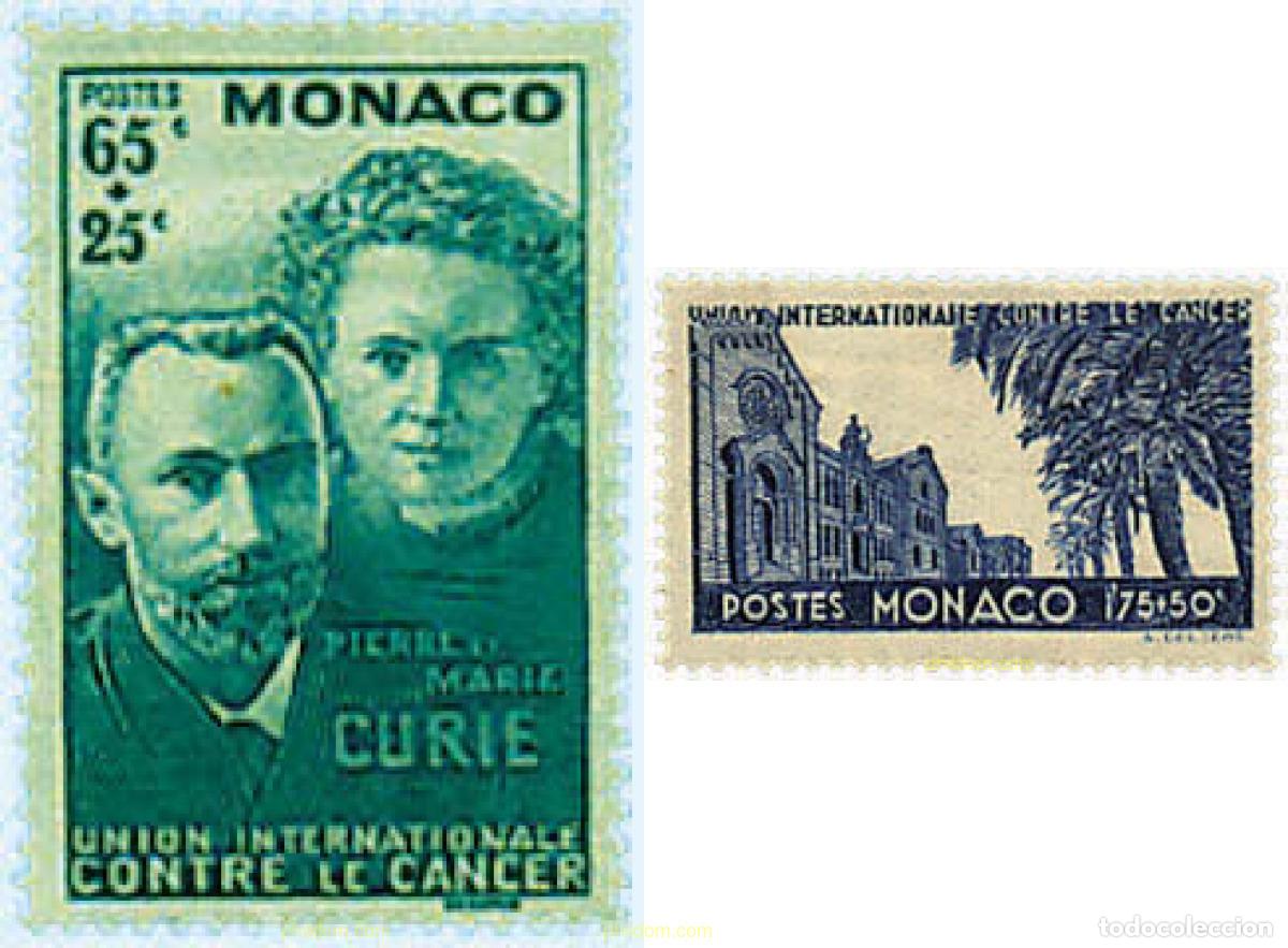 Sellos: 227642 HINGED MONACO 1938 40 ANIVERSARIO DEL DESCUBRIMIENTO DEL RADIO