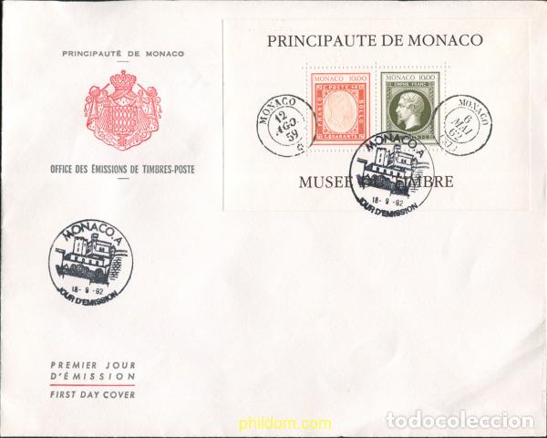 Sellos: 408942 MNH MONACO 1992 CREACION DEL MUSEO POSTAL