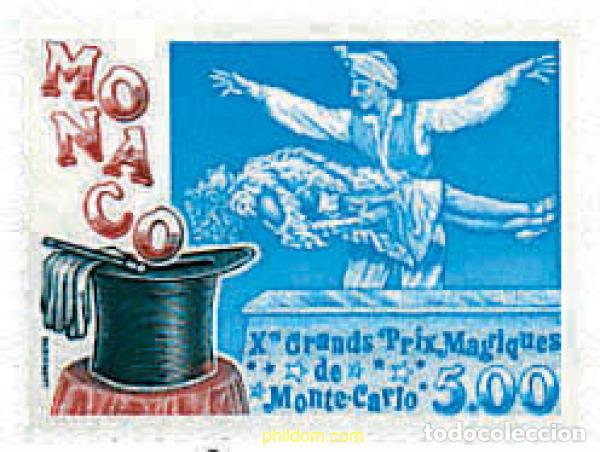 Sellos: 80829 MNH MONACO 1994 10 GRANDES PREMIOS MAGICOS DE MONTECARLO