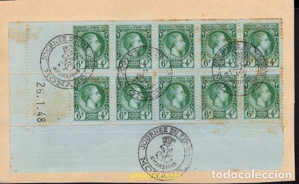 Sellos: 20788 MNH MONACO 1948 DIA DEL SELLO