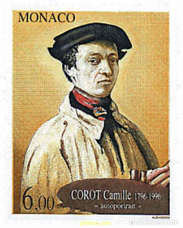 Sellos: 32604 MNH MONACO 1996 BICENTENARIO DEL NACIMIENTO DE JEAN-BAPTISTE COROT