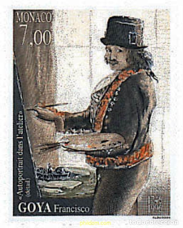 Sellos: 32603 MNH MONACO 1996 250 ANIVERSARIO DEL NACIMIENTO DE FRANCISCO DE GOYA