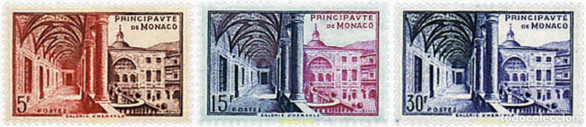 Sellos: 32520 MNH MONACO 1952 MUSEO POSTAL