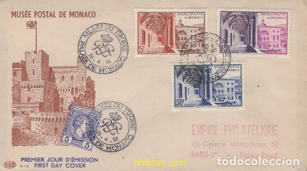 Sellos: 409009 MNH MONACO 1952 MUSEO POSTAL