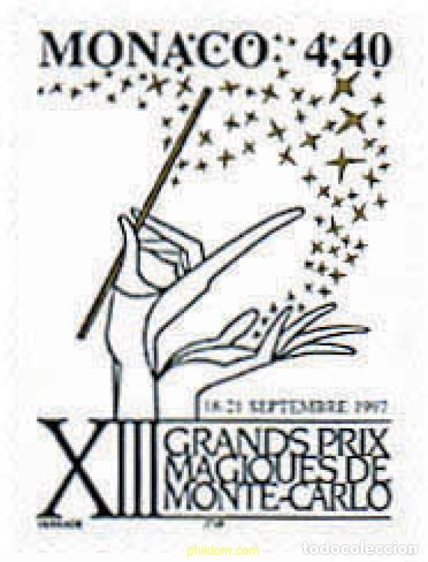 Sellos: 32986 MNH MONACO 1997 13 GRANDES PREMIOS MAGICOS DE MONTECARLO