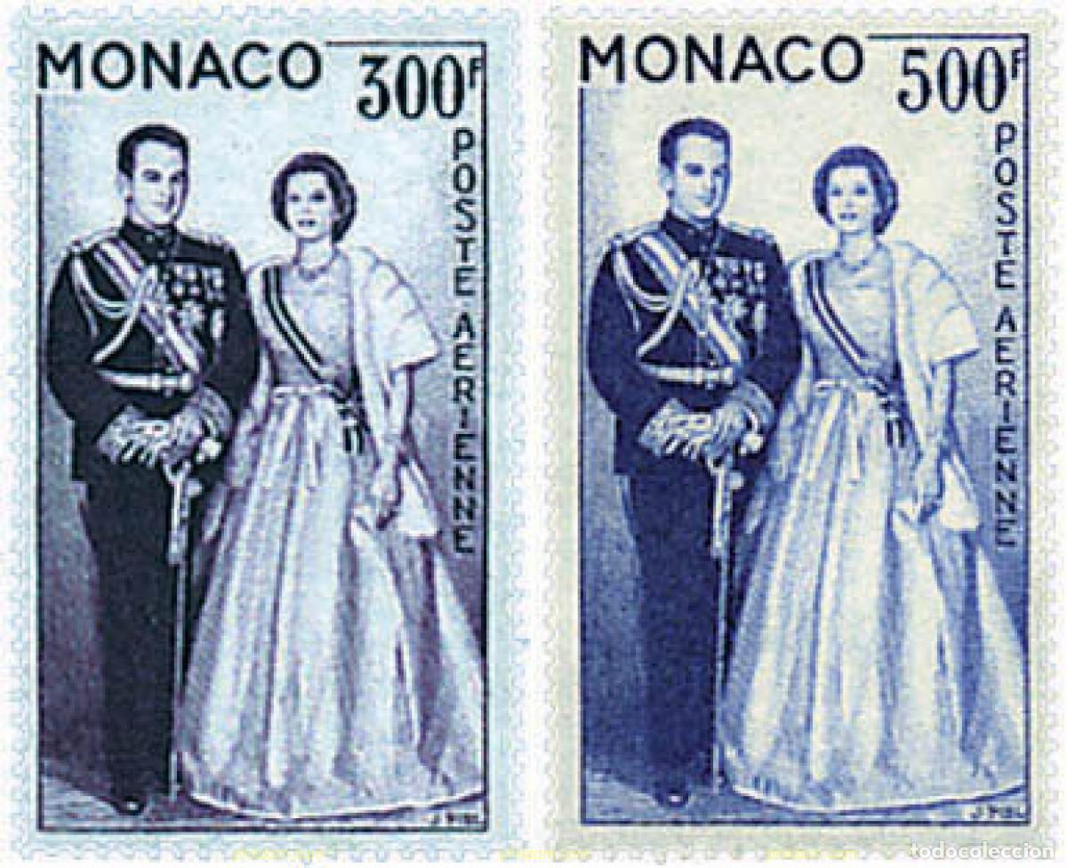 Sellos: 34727 MNH MONACO 1959 PRINCIPES DE MONACO