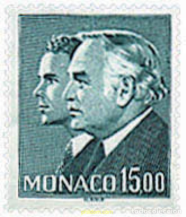 Sellos: 34812 MNH MONACO 1986 PRINCIPES RAINIERO III Y ALBERTO