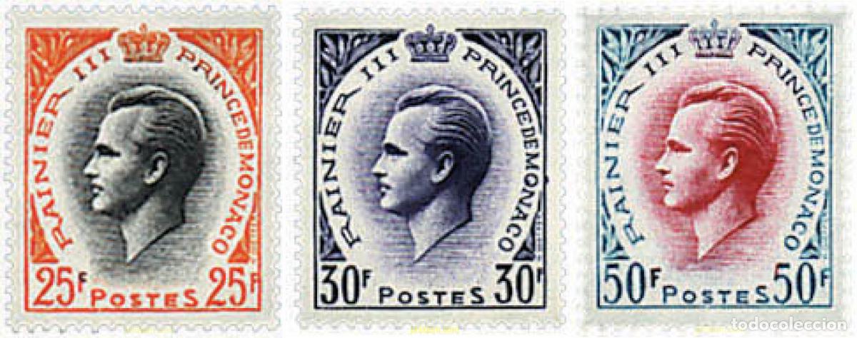 Sellos: 73772 MNH MONACO 1959 PRINCIPE RAINIERO III