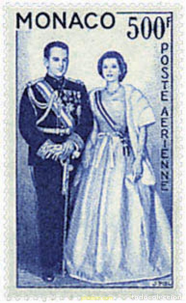 Sellos: 626060 MNH MONACO 1959 PRINCIPES DE MONACO