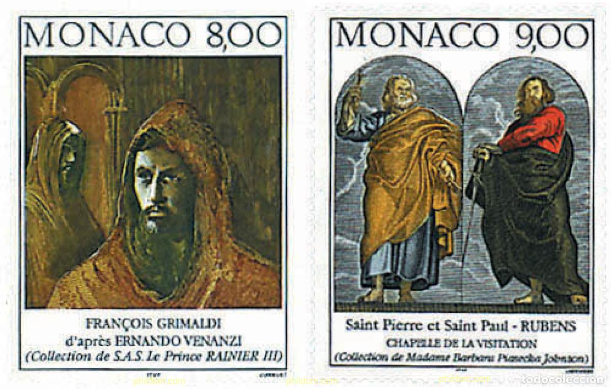 Sellos: 32480 MNH MONACO 1997 ARTE