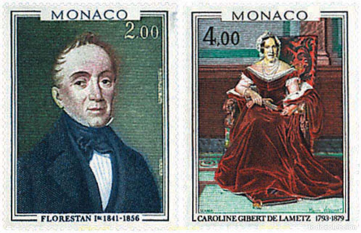 Sellos: 32420 MNH MONACO 1978 PRINCIPES DE MONACO