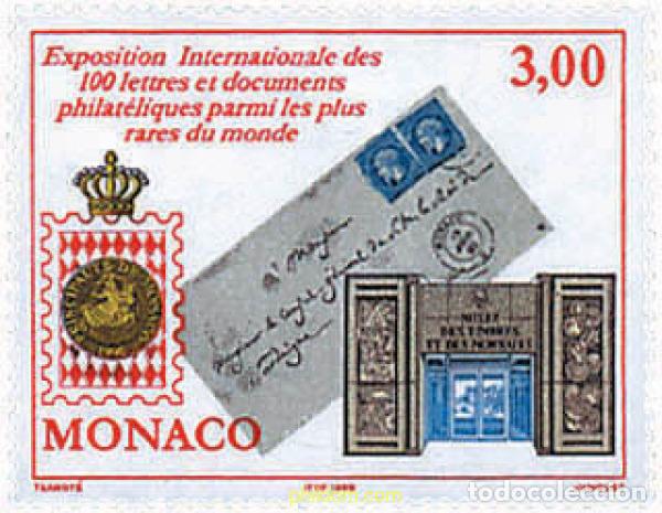 Sellos: 47888 MNH MONACO 1999 MONACO 99. EXPOSICION FILATELICA INTERNACIONAL