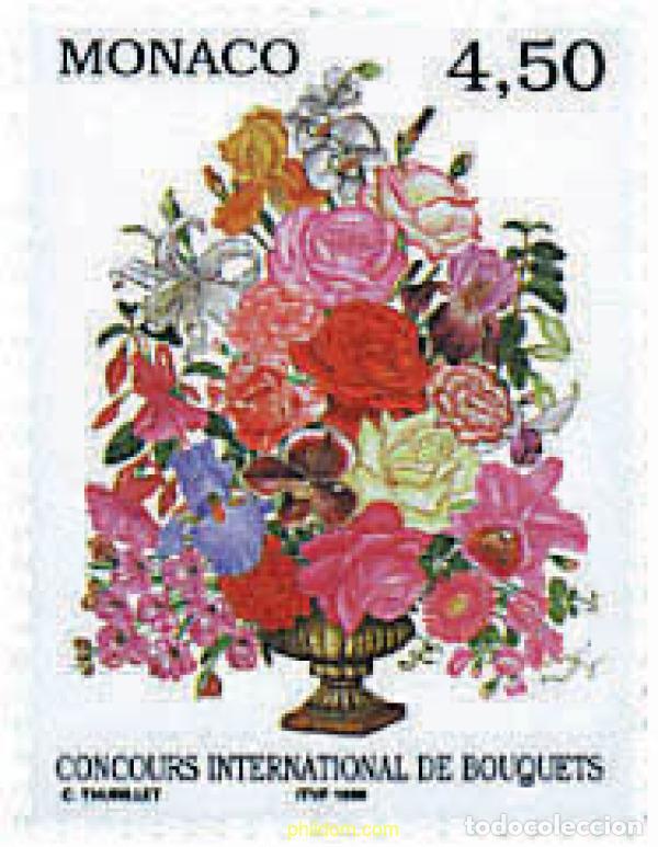 Sellos: 97054 MNH MONACO 1999 32 CONCURSO INTERNACIONAL DE RAMOS DE FLORES