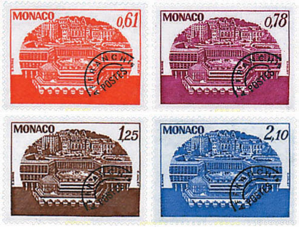 Sellos: 34783 MNH MONACO 1978 CENTRO DE CONGRESOS