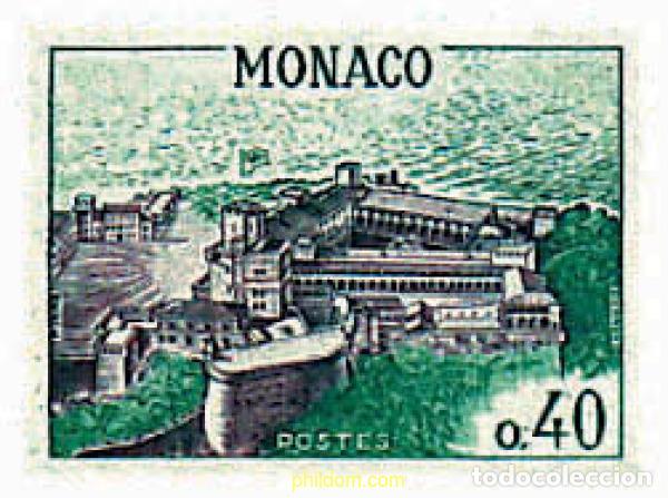 Sellos: 227428 MNH MONACO 1964 VISTAS DEL PRINCIPADO