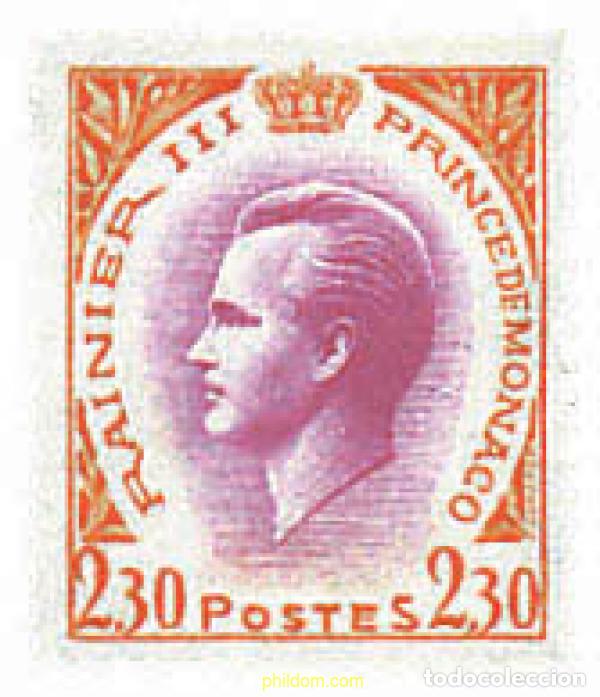 Stamps: 34735 MNH MONACO 1966 PRINCIPE RAINIERO III