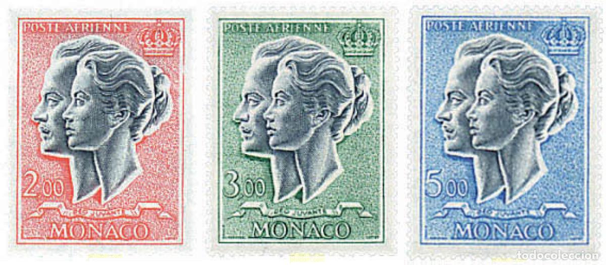 Timbres: 32386 MNH MONACO 1966 LOS PRINCIPES DE MONACO