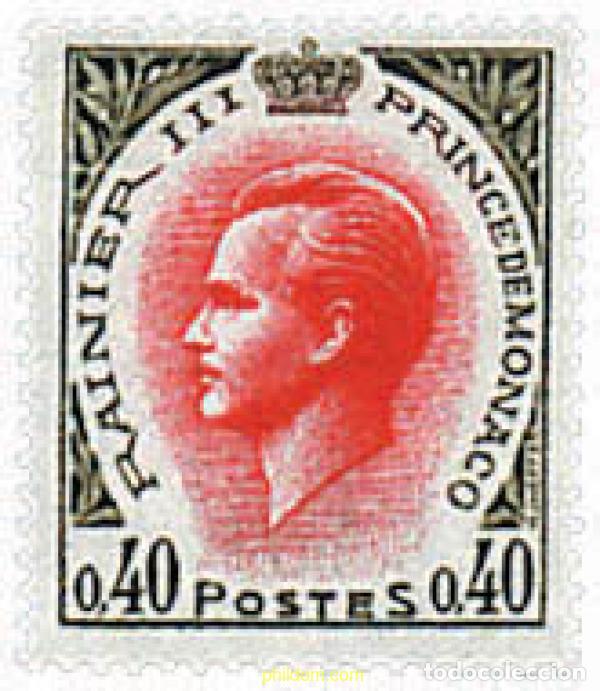 Stamps: 34736 MNH MONACO 1969 PRINCIPE RAINIERO III