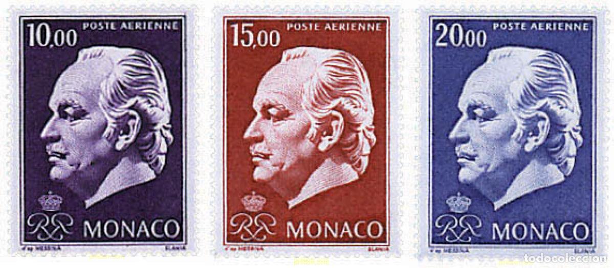 Stamps: 34776 MNH MONACO 1974 PRINCIPE RAINIERO III