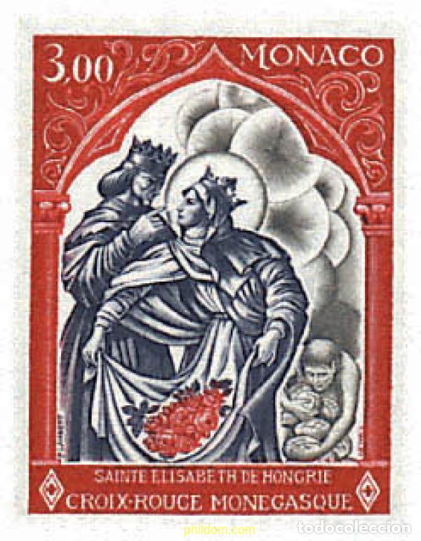 Stamps: 32502 MNH MONACO 1969 CRUZ ROJA MONEGASCA