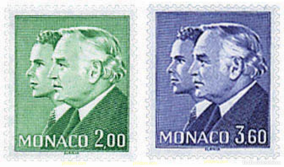 Stamps: 34814 MNH MONACO 1987 PRINCIPES RAINIERO III Y ALBERTO