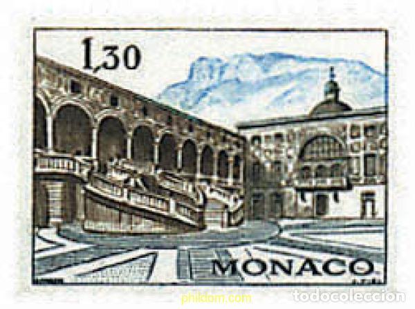 Stamps: 32542 MNH MONACO 1970 VISTAS DE MONACO