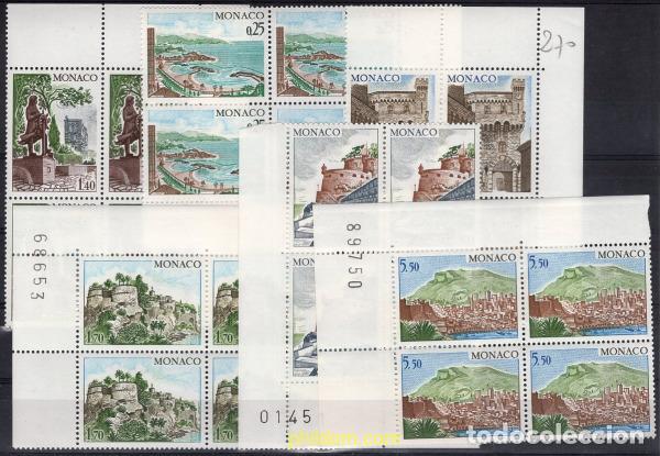 Stamps: 665751 MNH MONACO 1974 VISTAS Y MONUMENTOS