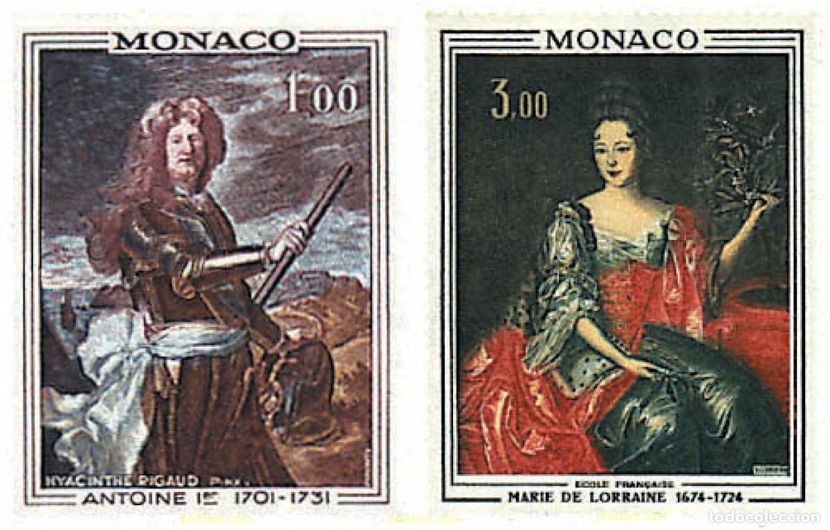 Selos: 48560 MNH MONACO 1972 PRINCIPES DE MONACO