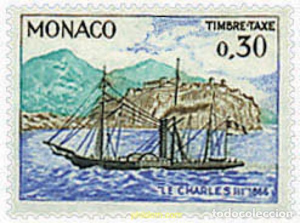 Selos: 32661 MNH MONACO 1969 MEDIOS DE TRANSPORTE ANTIGUOS DEL SIGLO XV AL XIX