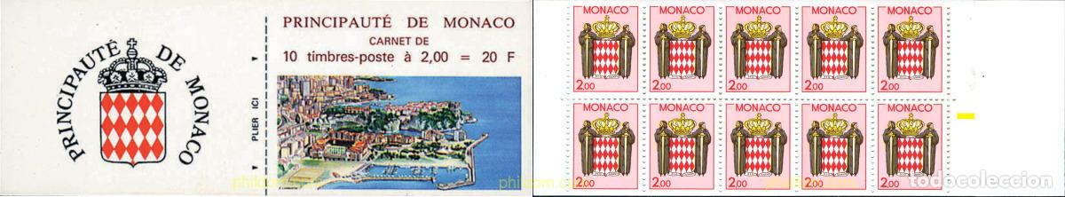 Selos: 3393 MNH MONACO 1988 ESCUDOS