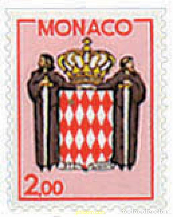 Selos: 34817 MNH MONACO 1988 ESCUDOS