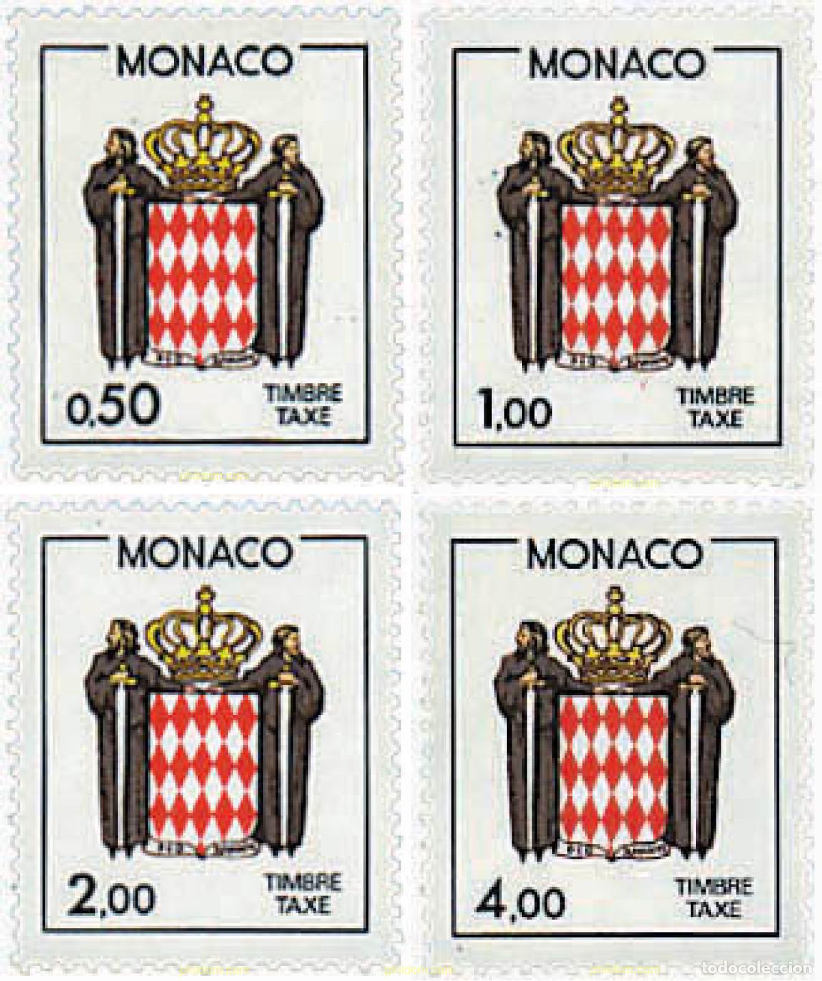 Selos: 32566 MNH MONACO 1986 ESCUDOS