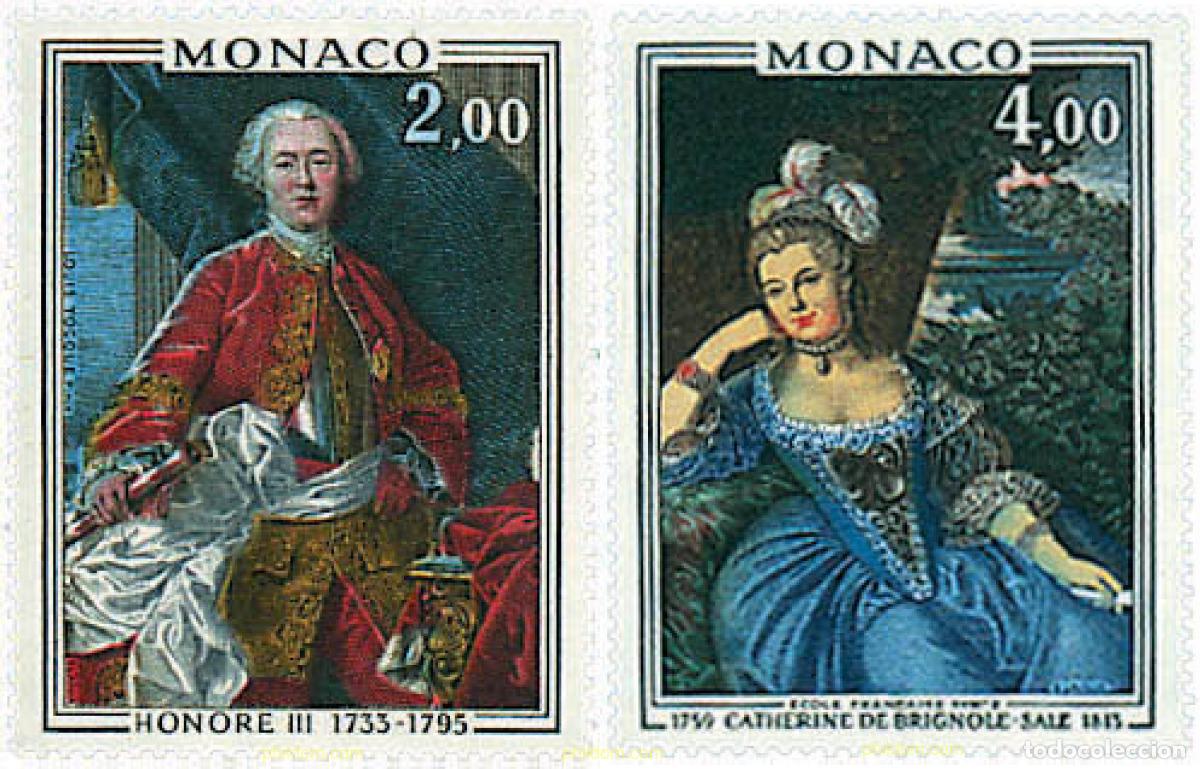 Sellos: 32524 MNH MONACO 1975 PRINCIPES DE MONACO