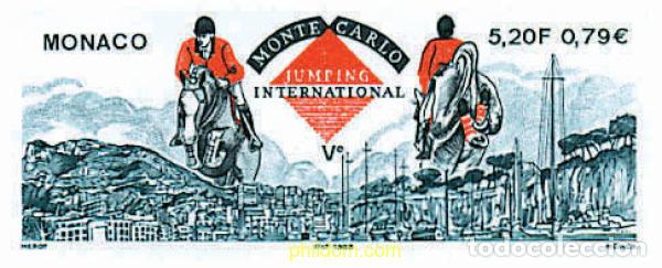 Sellos: 67817 MNH MONACO 1999 V JUMPING INTERNACIONAL