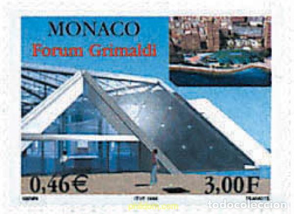Sellos: 46426 MNH MONACO 1999 FORUM GRIMALDI