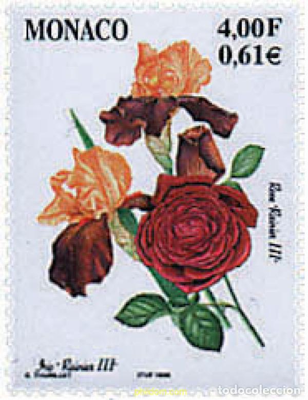 Sellos: 97057 MNH MONACO 1999 FLORA