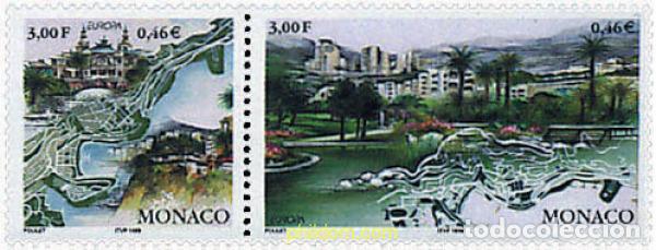 Sellos: 5632 MNH MONACO 1999 EUROPA CEPT. RESERVAS Y PARQUES NATURALES