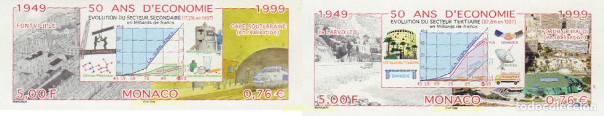 Sellos: 566820 MNH MONACO 1999 JUBILEO ECONOMICO