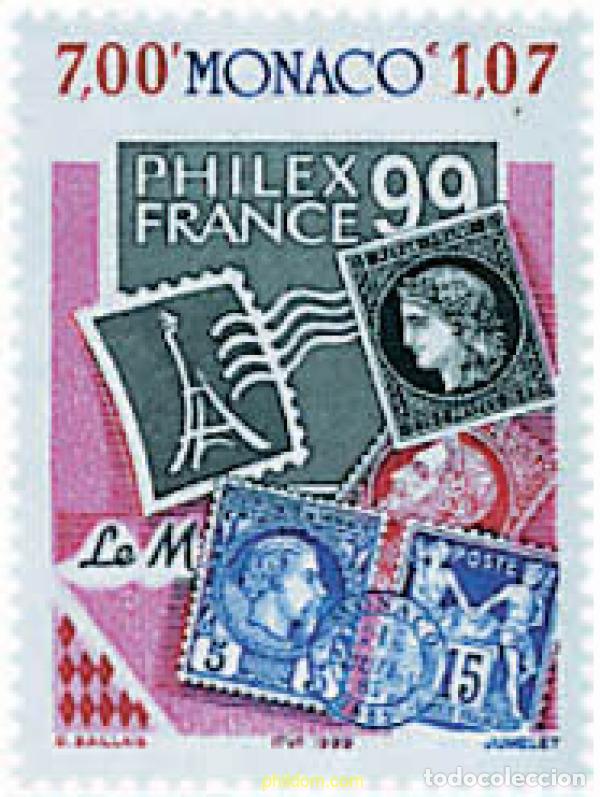 Sellos: 47889 MNH MONACO 1999 PHILEXFRANCE 99