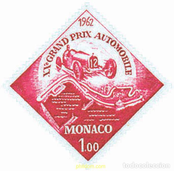 Briefmarken: 49042 MNH MONACO 1962 20 GRAN PREMIO AUTOMOVILISTICO DE MONACO