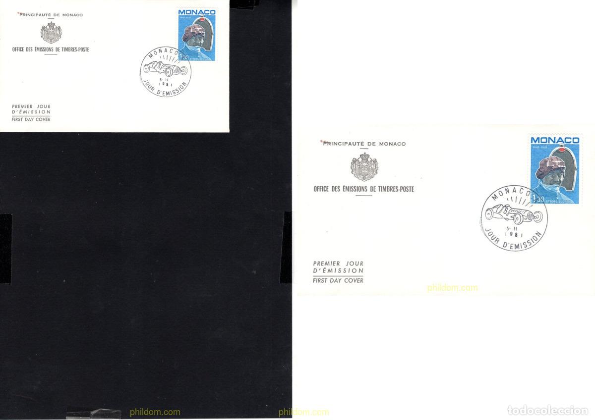 Sellos: 227344 MNH MONACO 1981 ANIVERSARIOS