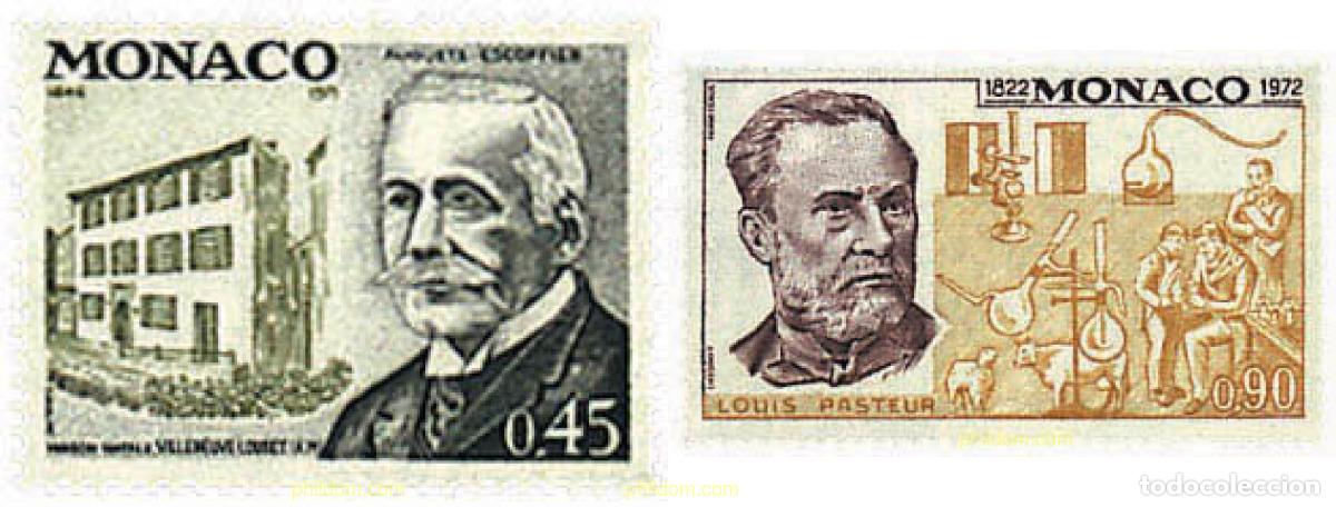 Sellos: 688798 MNH MONACO 1972 ANIVERSARIOS