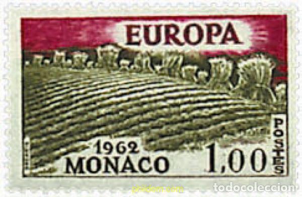 Sellos: 227102 MNH MONACO 1962 EUROPA CEPT